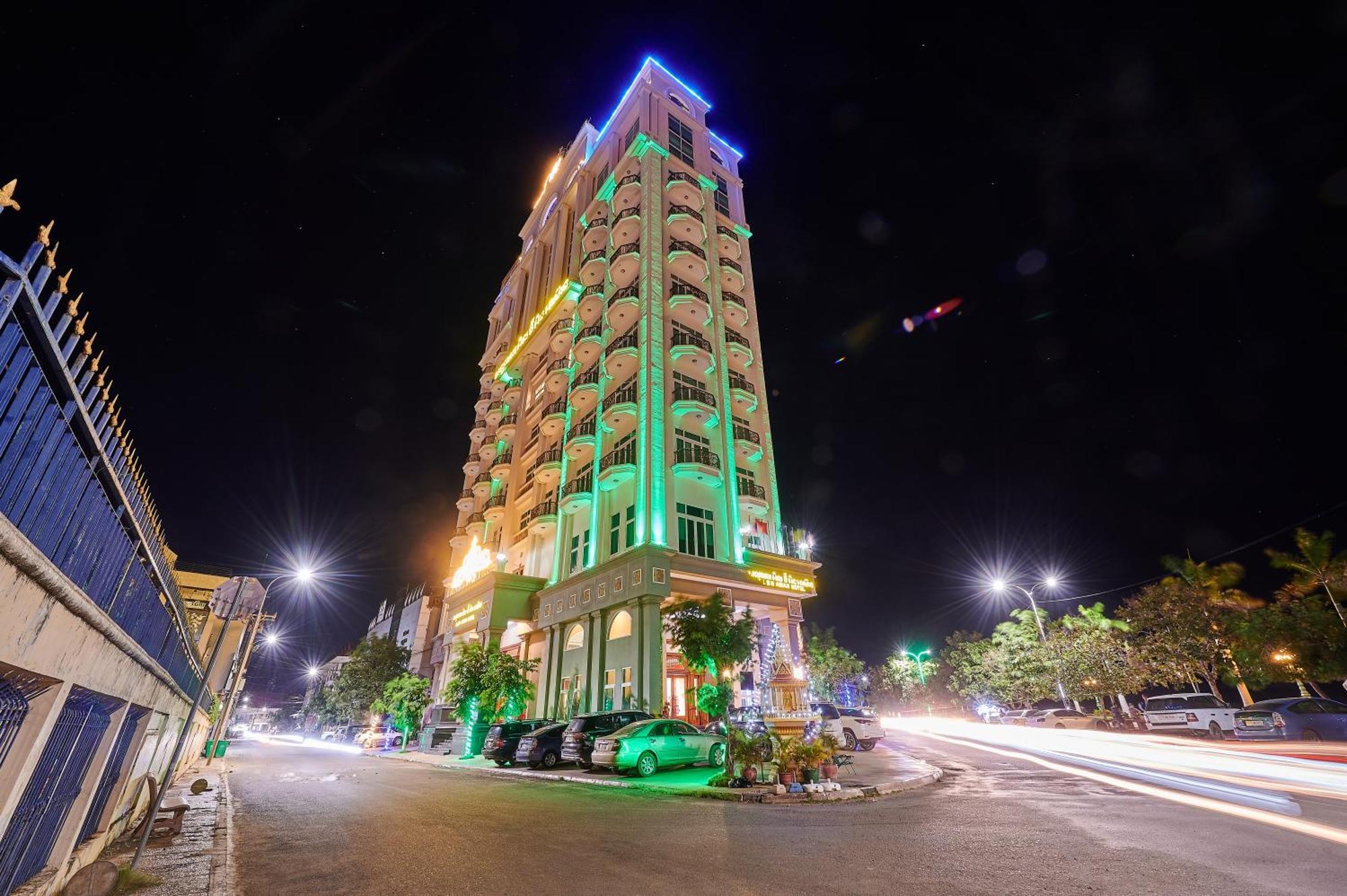Lbn Asian Hotel Кампонгтям Екстер'єр фото